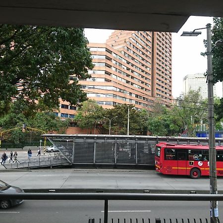 Centro Internacional Apto 2 Hab Daire Bogotá Dış mekan fotoğraf