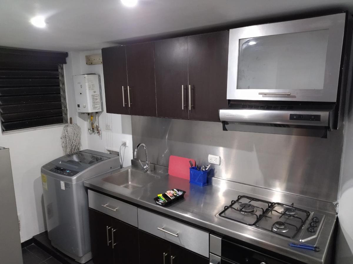Centro Internacional Apto 2 Hab Daire Bogotá Dış mekan fotoğraf